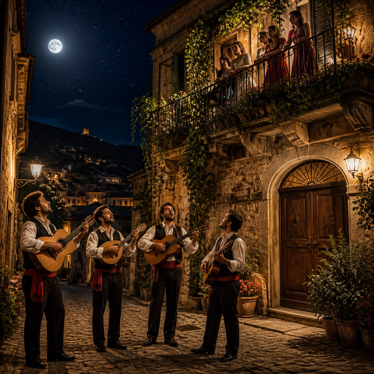 Canti d’amore e serenate nella tradizione italiana